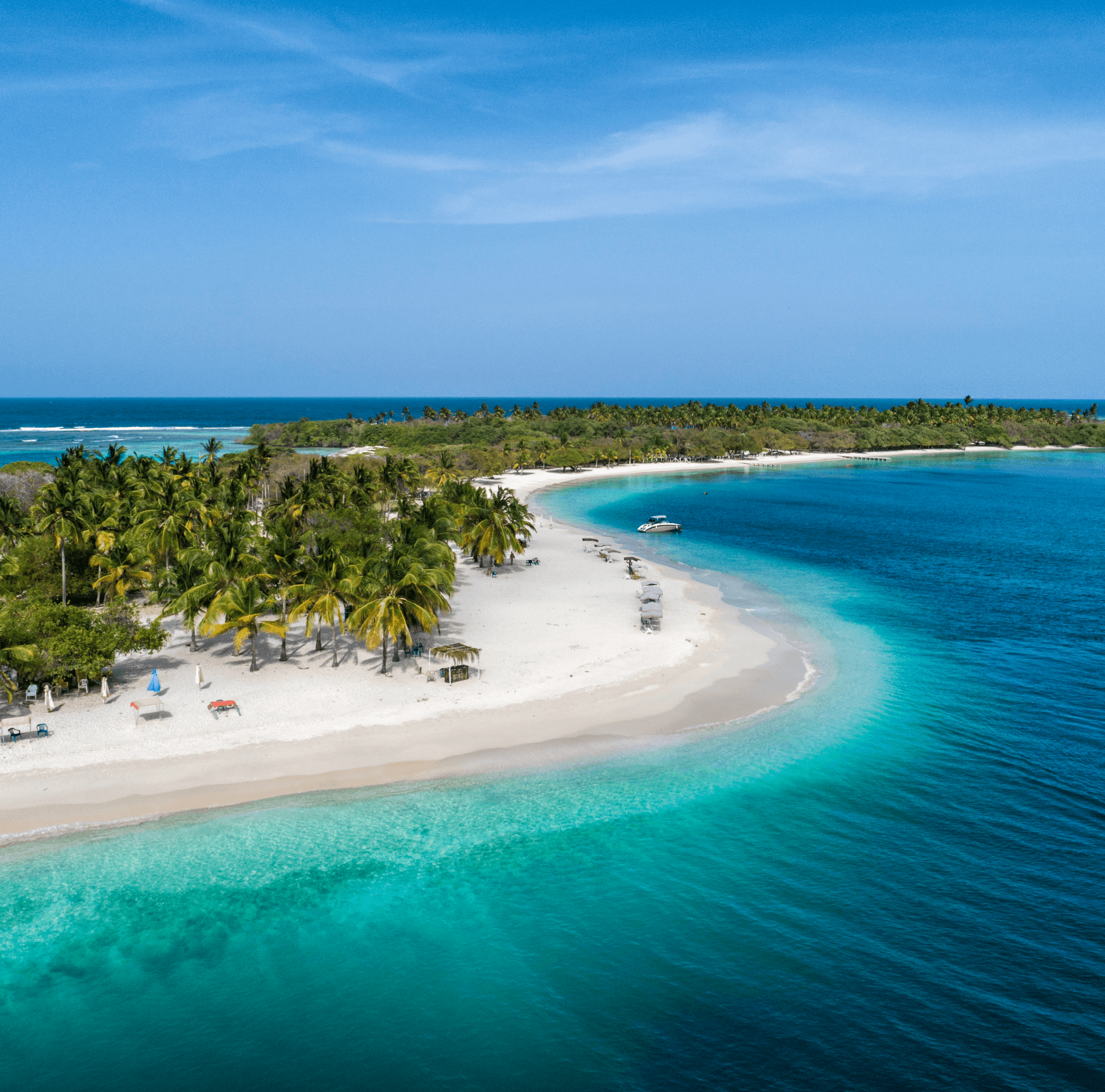 Bahamas island