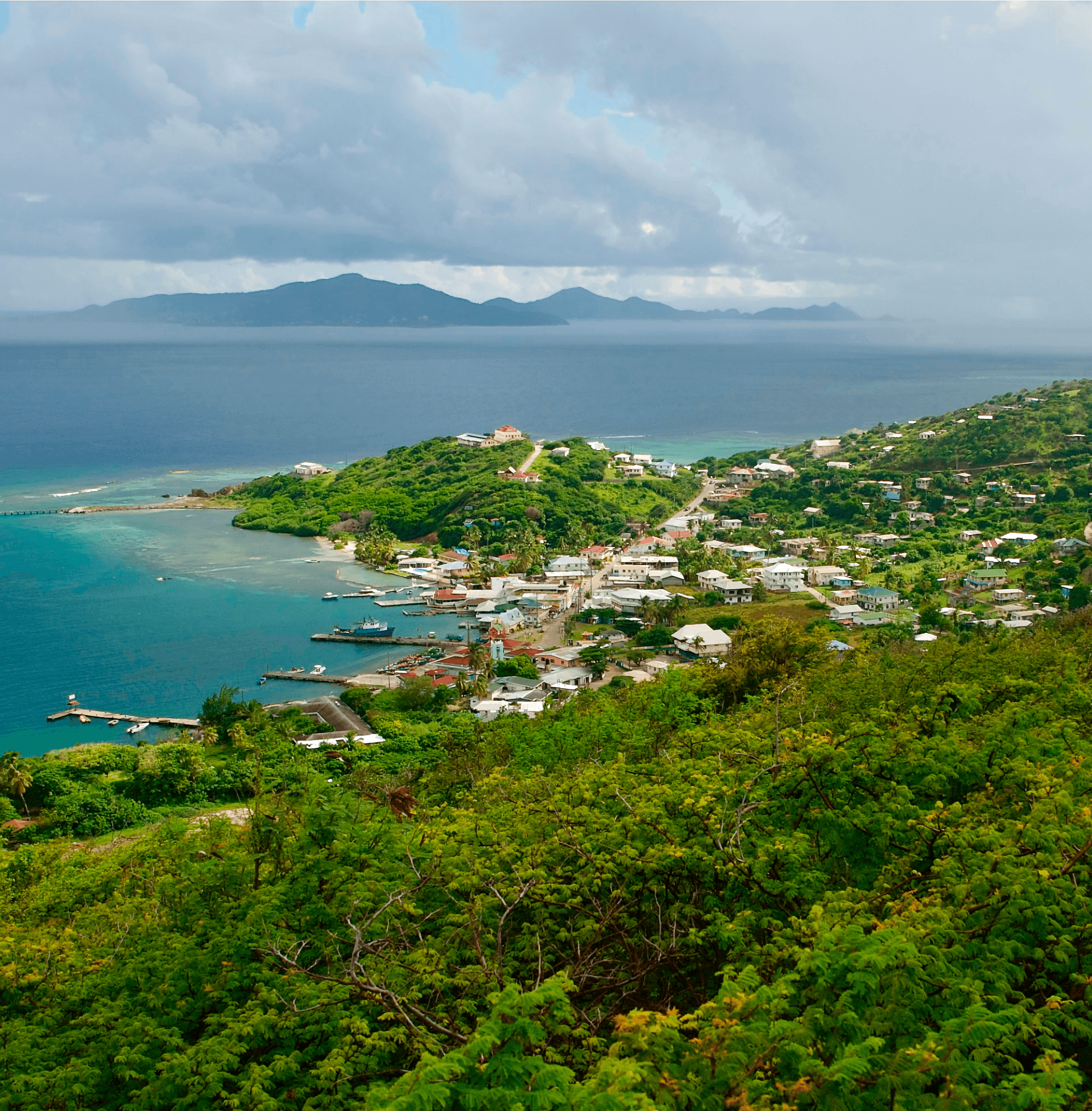 St. Vincent & the Grenadines mountain side