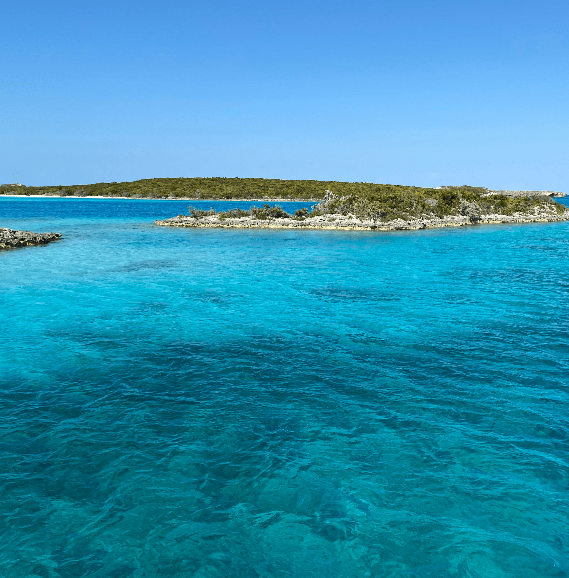 The waters of St. Vincent & the Grenadines