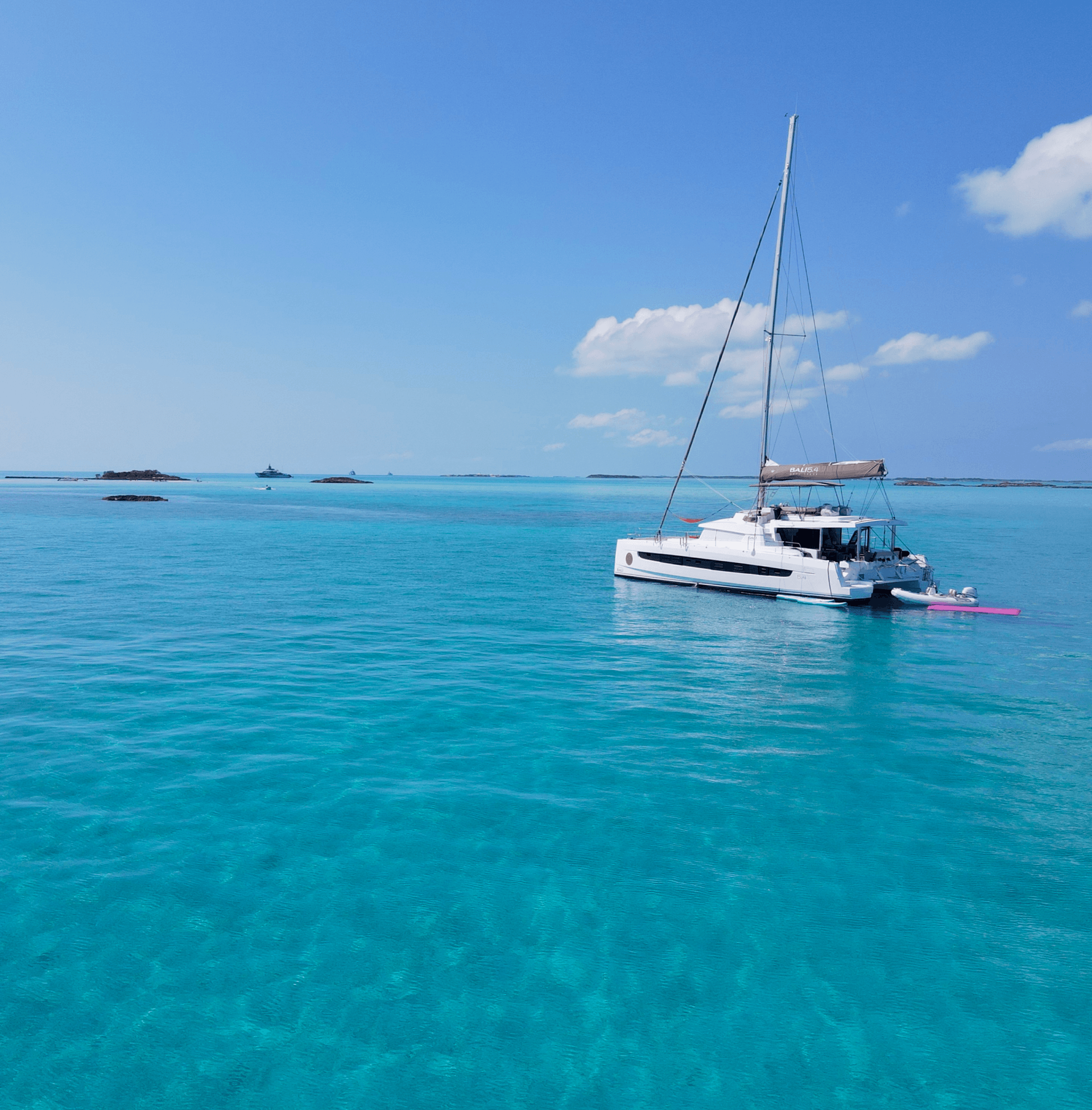 The waters of St. Vincent & the Grenadines